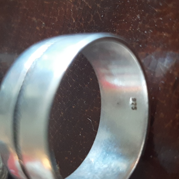 Lone pine sterling silver ring - Picture 2 of 3